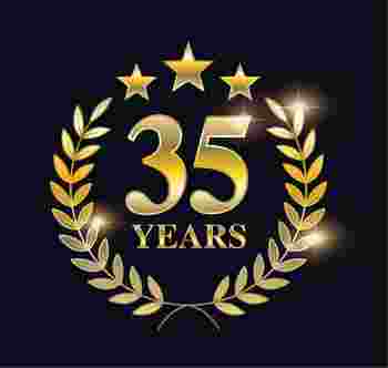 35 years