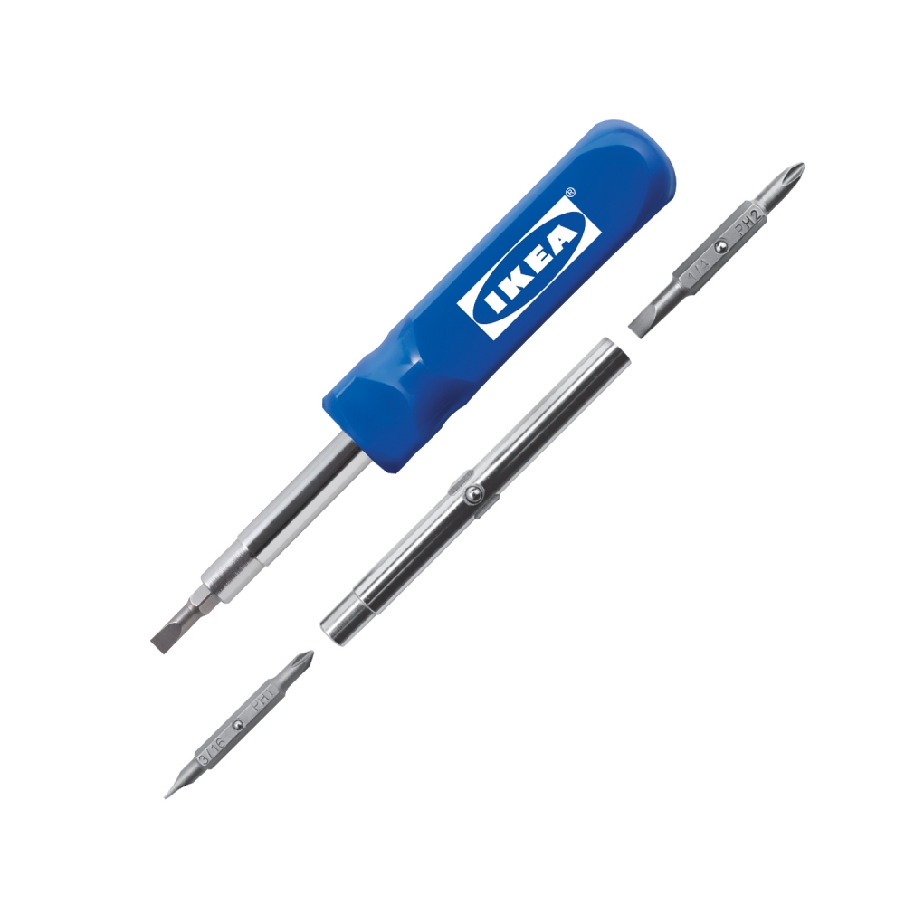 6-In-One Screwdriver 2044 With Your Corporate Logo Imprinted on the Handle