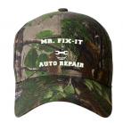 Embroidered Camo Cap V8300e