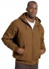 CornerStone Duck Cloth Hooded Work Jacket, J763H