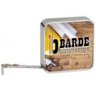 20122  Barlow 6 Ft. Chrome Tape Measure