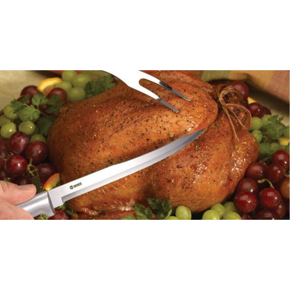 Carving Gift Set G213 with Your Corporate Logo Electro Etched