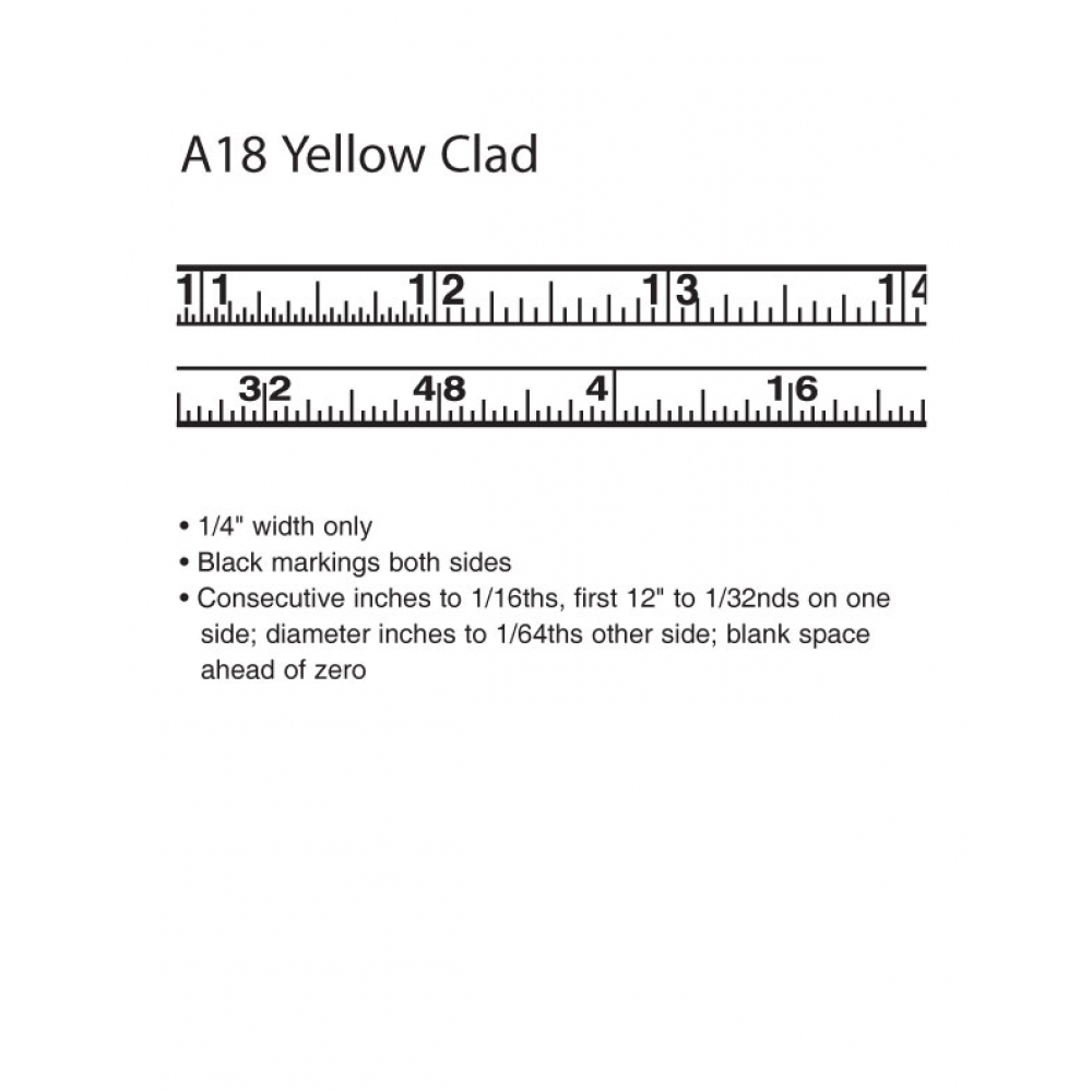 w606p Lufkin od tape measure