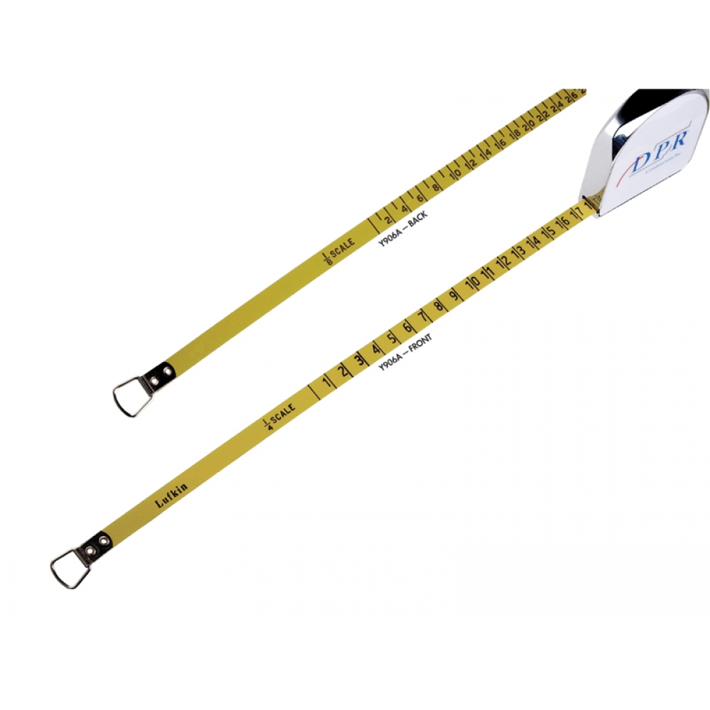 W906AC Architects scale Lufkin tape