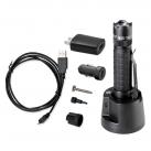 MagTac LED Rechargeable Flashlight System TRM1RE4