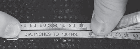 How To Measure the Diameter of a Pipe