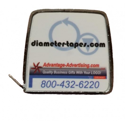 Lufkin Pipe Diameter Tape Measure with your Logo in Full Color
