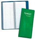 Flexible Tally Book Wire-Bound 3308