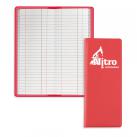 Flexible Tally Book with Sewn Pad 3315