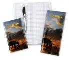 Stock Art- Oil Rig Tally Book 3400CR2