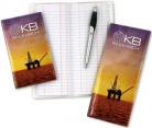 Stock Art- Oil Rig Tally Book 3400CR4