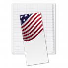 Stock Art- American Flag Tally Book 3400CR-FG