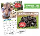 13-Month Custom Wall Calendar (High Gloss UV-Coated Cover) 5401U