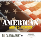 American Armed Forces - Spiral Bound 7012