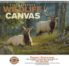 Wildlife Canvas - Spiral Bound 7038