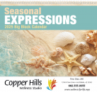 Seasonal Expressions Big Block - Spiral Bound 7050