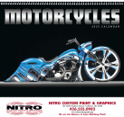Motorcycles - Spiral Bound 7056