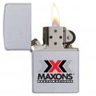 Satin Chrome Zippo Windproof Lighter 205