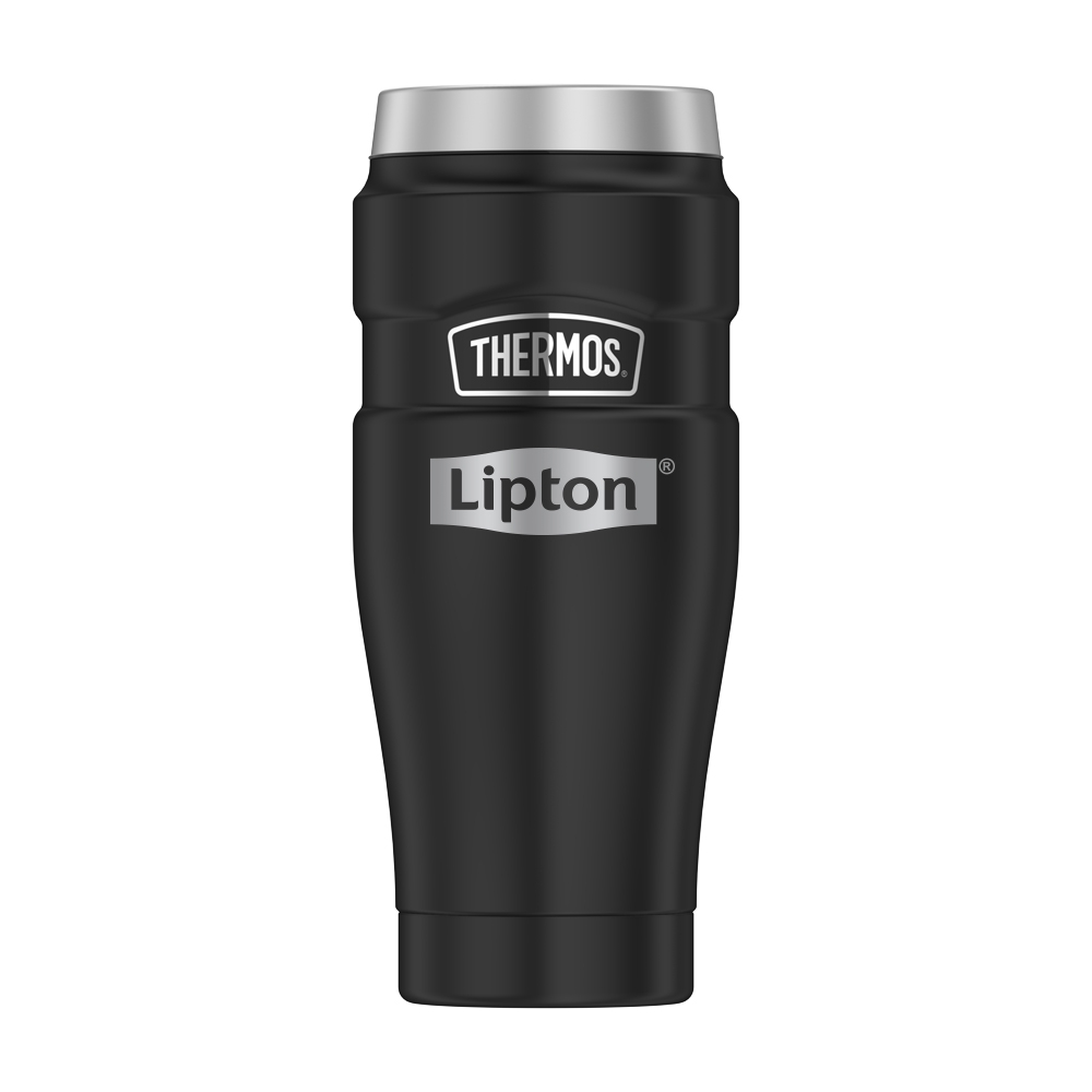 Thermos® Stainless King™ Travel Tumbler 16 Oz. MSK1005 Laser Engraved