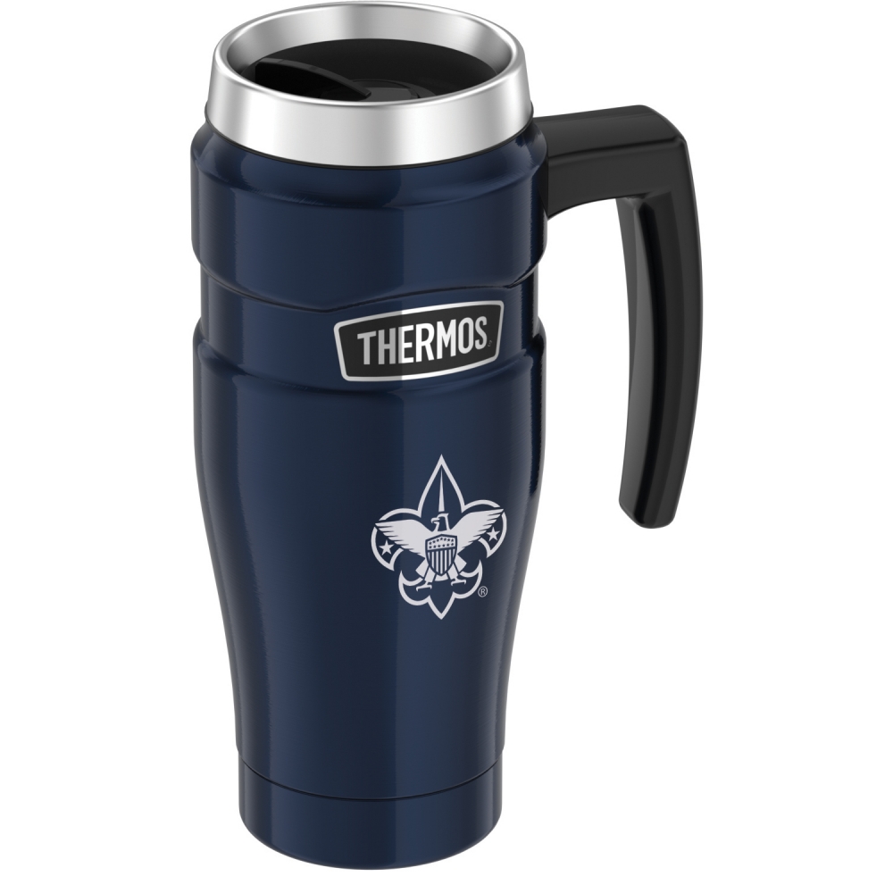 THERMOS®16 OZ. STAINLESS KING TRAVEL MUG SK1000 Laser Engraved For Your