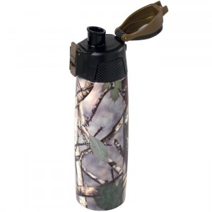 Camo Insulated Travel Mug