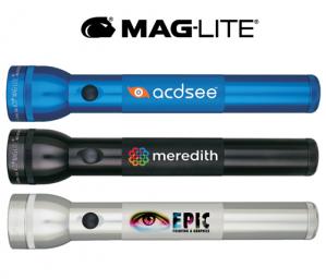 Maglite Flashlights With Full Color Imprint