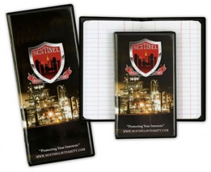 Custom Full Color Imprint on Tally Books