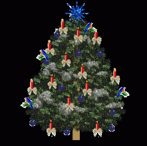 glittering-christmas-tree