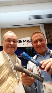 Maglite®,Tony Sabo & Dave Navoyosky at the NPS in Cleveland OH 