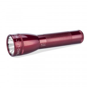 ML25LT Model in Red, 2-C Cell Size Maglite Flashlight