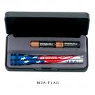 American Flag mini Maglite