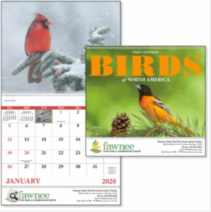 Wild Birds Calendar