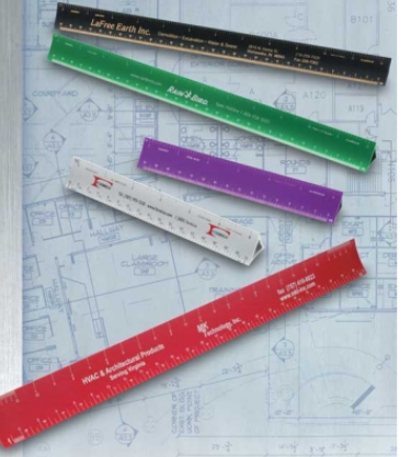 Architect Scale Ruler for Reading Blueprints