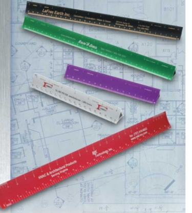 Architect Scale Ruler