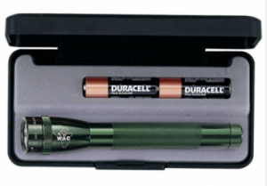 Dark Green M2A Mini Maglite