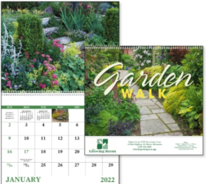 Garden Walk Promotional Calendar