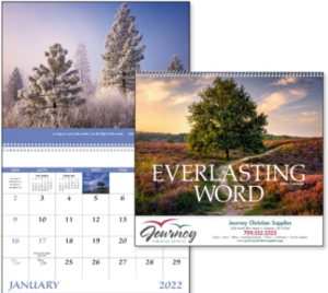 Everlasting Word promotional calendar