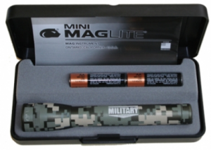 M2A Digital Camouflage Mini Maglite