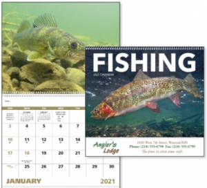 Fishing Calendar for #FishingBoatingWeek