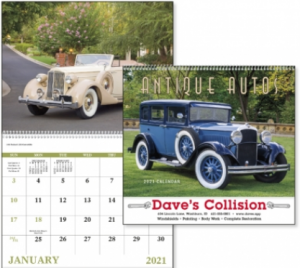 Antique Autos Calendar