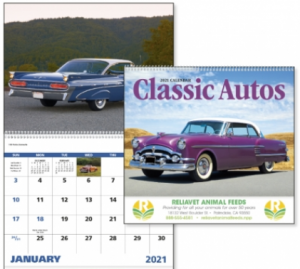 Classic Autos Calendar