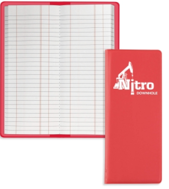 Flexible Tally Book with Sewn Pad