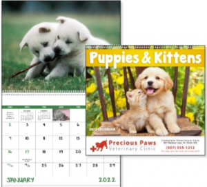 Puppies & Kittens Promotional Calendar