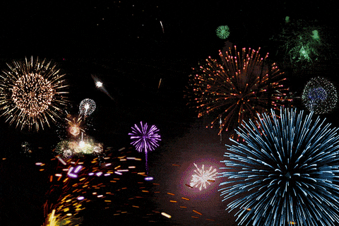 Diwali Celebration With Fireworks and Maglite Flashlights