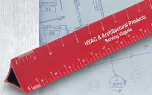 Architect Scale Ruler