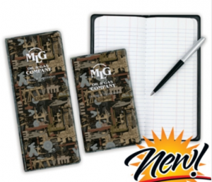Oilfield Camo Pipe Tally Books